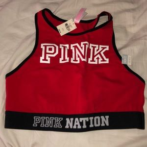 Pink sports bras !!